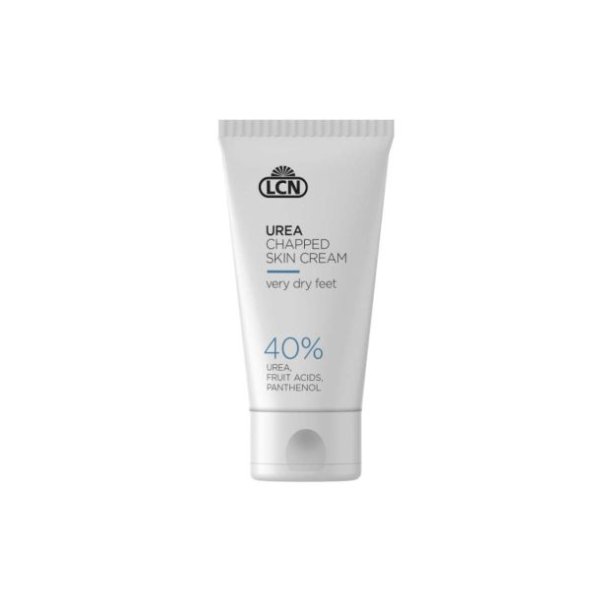 LCN - FODCREME - UREA 40% CHAPPED SKIN CREAM - LINDRENDE OG N�RENDE - 50 ML.