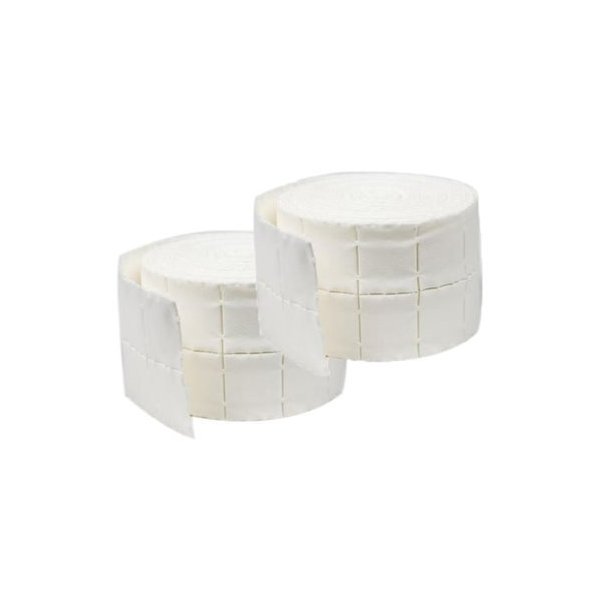 NAIL WIPES - 100% LINT FREE - 2 RULLER 