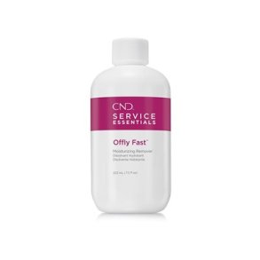 CND - FAST MOISTURIZING REMOVER - 222 ML.
