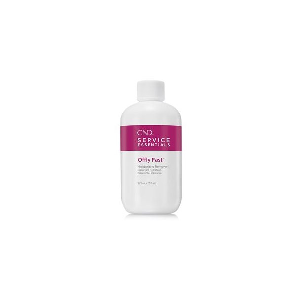 CND - FAST MOISTURIZING REMOVER - 222 ML.