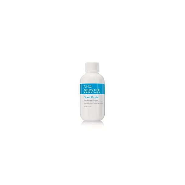 CND - SCRUBFRESH - NAIL SURFACE CLEANSER - 59 ML.  