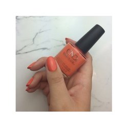 CND - VINYLUX - B-DAY CANDLE - NEGLELAK 