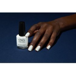 CND - VINYLUX - CREAM PUFF - INTENS HVID - FRANSK MANICURE - NEGLELAK