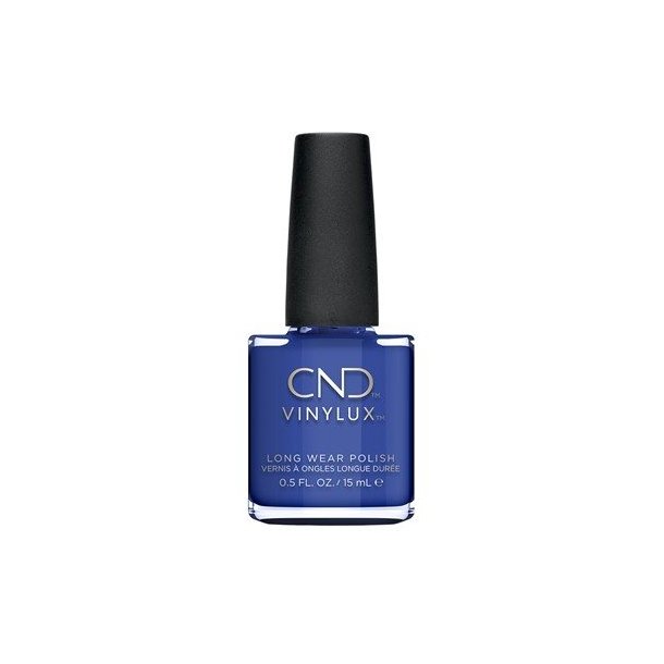 CND - VINYLUX - BLUE EYESHADOW - KOBOLT BL - NEGLELAK