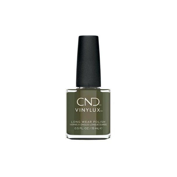 CND - VINYLUX - CAP &amp; GOWN - NEGLELAK