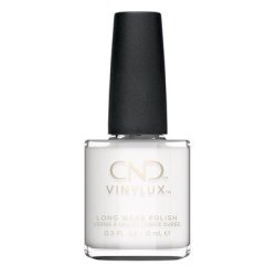 CND - VINYLUX - CREAM PUFF - INTENS HVID - FRANSK MANICURE - NEGLELAK