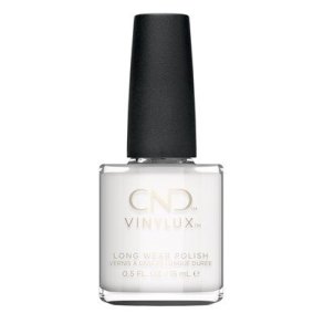 CND - VINYLUX - CREAM PUFF - INTENS HVID - FRANSK MANICURE - NEGLELAK