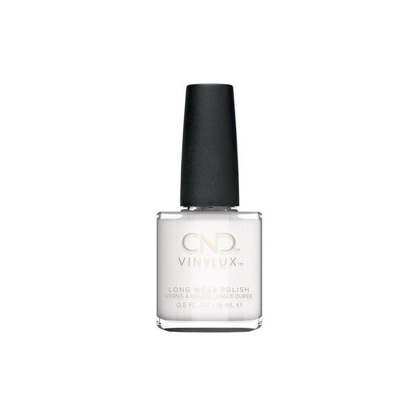 CND - VINYLUX - CREAM PUFF - INTENS HVID - FRANSK MANICURE - NEGLELAK