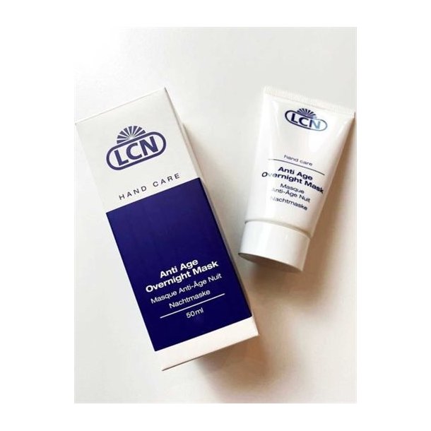 LCN -  ANTI AGE OVERNIGHT MASK - HNDCREME - 50 ML. 