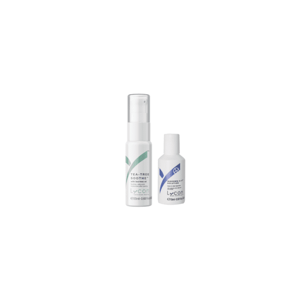 LYCON - INGROWN-X-IT - SOLUTION - 15 ML. + TEA-TREE SOOTHE - 20 ML. 